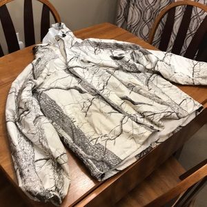 Huntworth snow camo hunting jacket